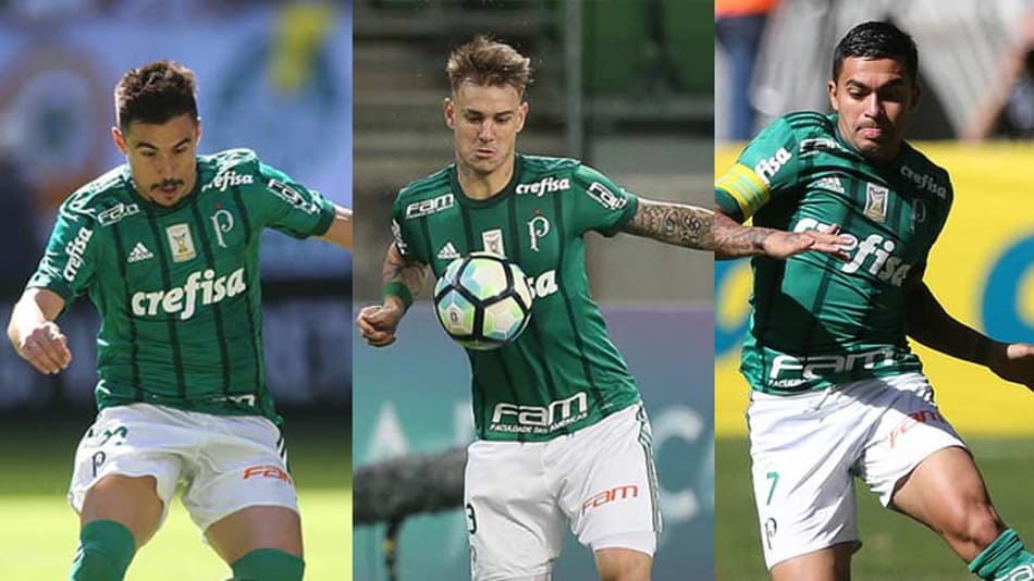 À espera de Deyverson, Palmeiras fixa trio de ataque: quem vai sair?