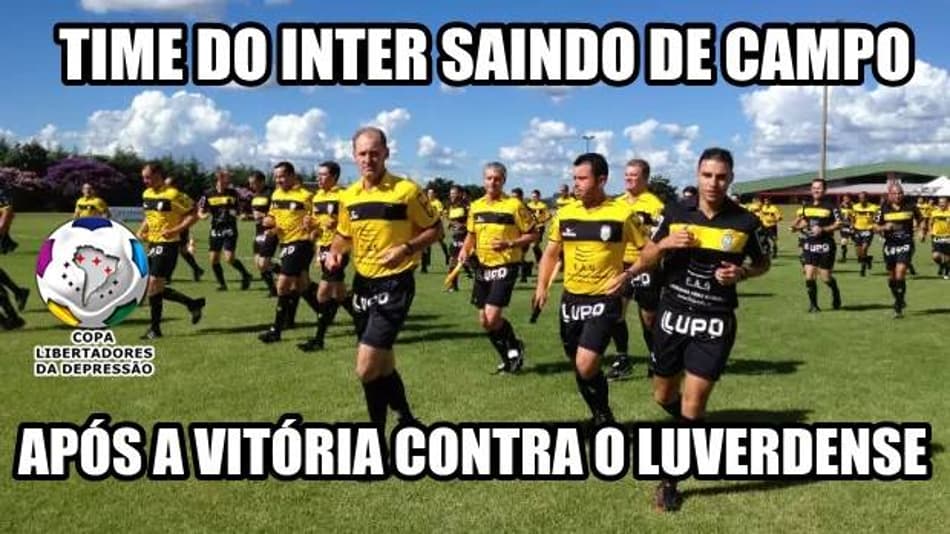 Gol polêmico do Internacional repercute nas redes sociais