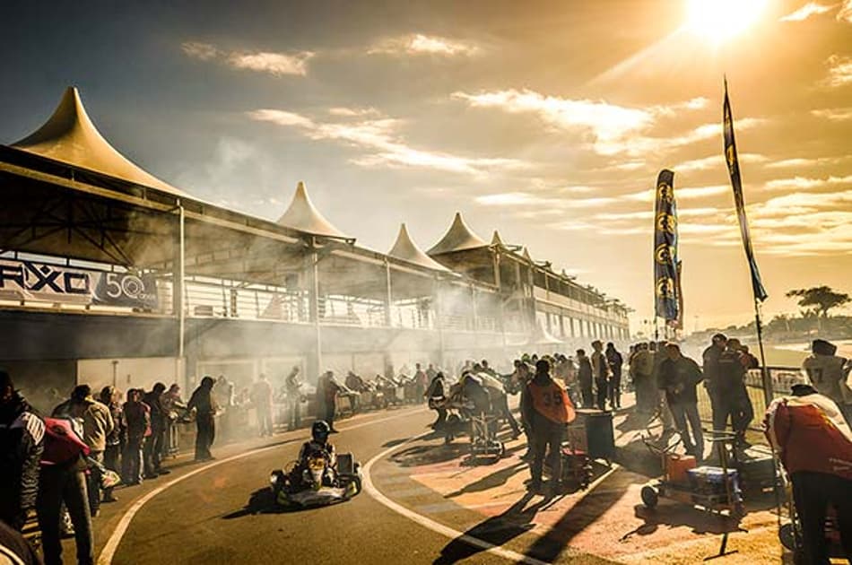 Fim dos treinos indicam favoritos às poles no Brasileiro de Kart