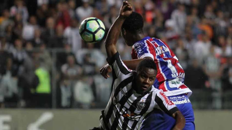 Vitória do Bahia sobre o Atlético-MG rende grana alta nas casas de apostas