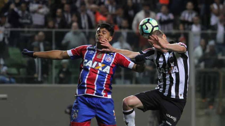 Números da Bola: Estatísticas de Atlético-MG 0x2 Bahia