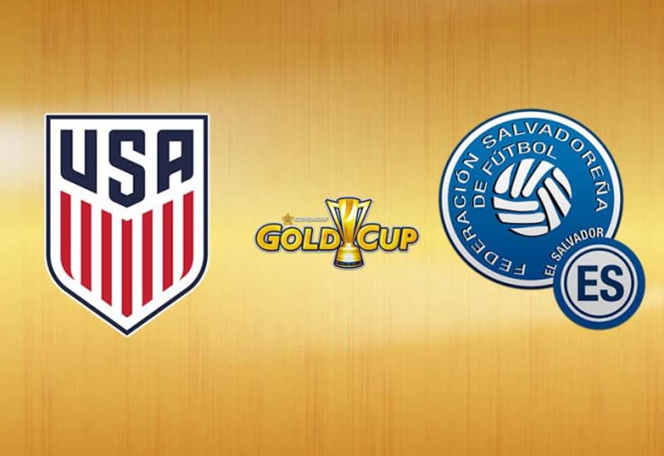 Estados Unidos derrota El Salvador e avança na Copa Ouro