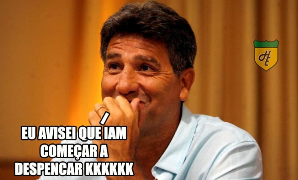 Profeta? Frase de Renato Gaúcho rende brincadeiras após empate do Corinthians