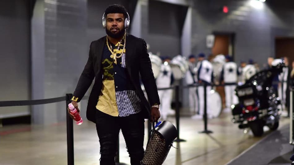 Não fique surpreso com uma possível troca de Ezekiel Elliott