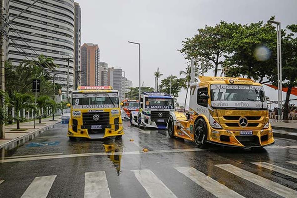Copa Truck inicia decisão do regional do Nordeste