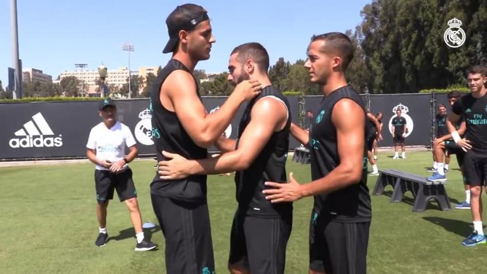 VÍDEO: Acertado com o Chelsea, Morata se despede do Real Madrid