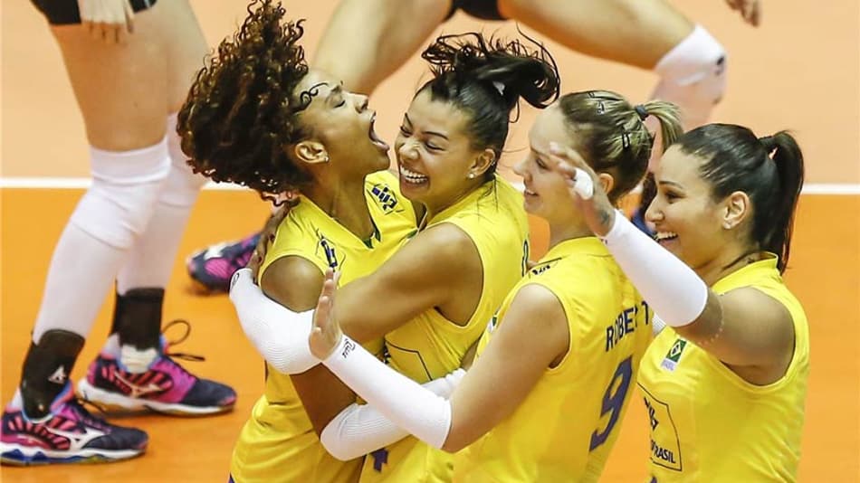 Brasil vence os Estados Unidos e se garante na fase final do Grand Prix