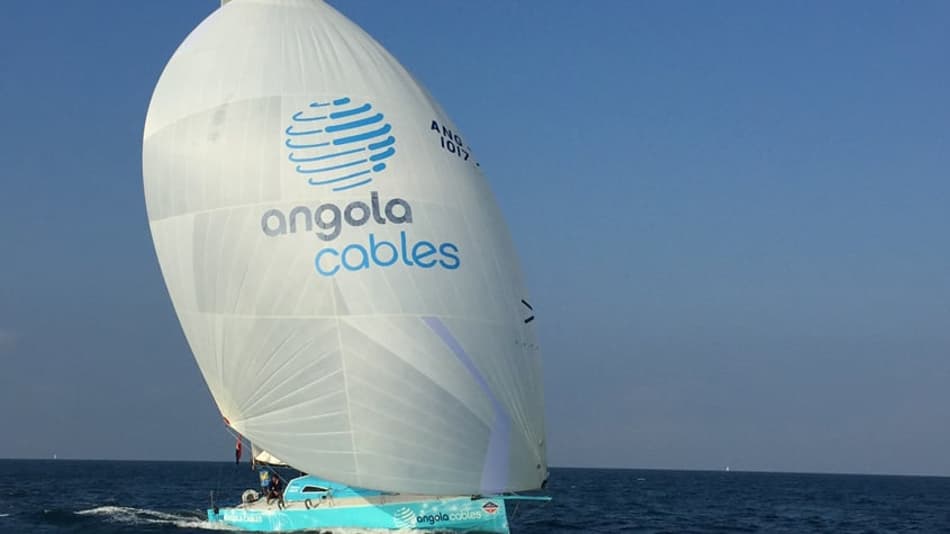 Barco brasileiro disputa a Transat Jacques Vabre 2017