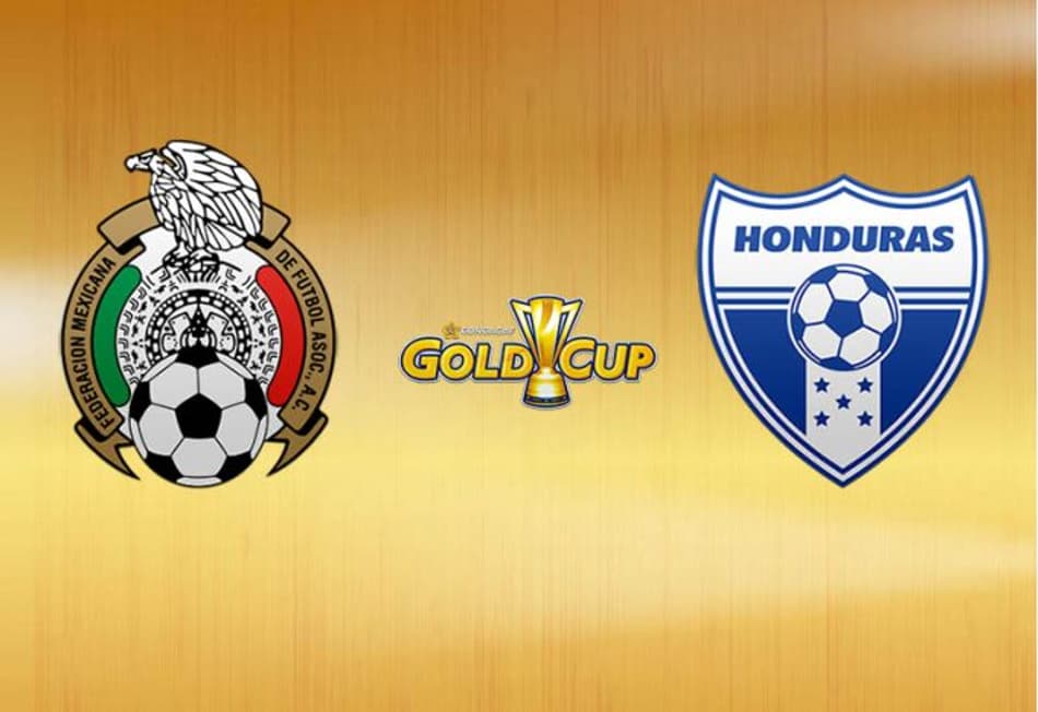 Gol no início define vitória do México contra Honduras na Copa Ouro