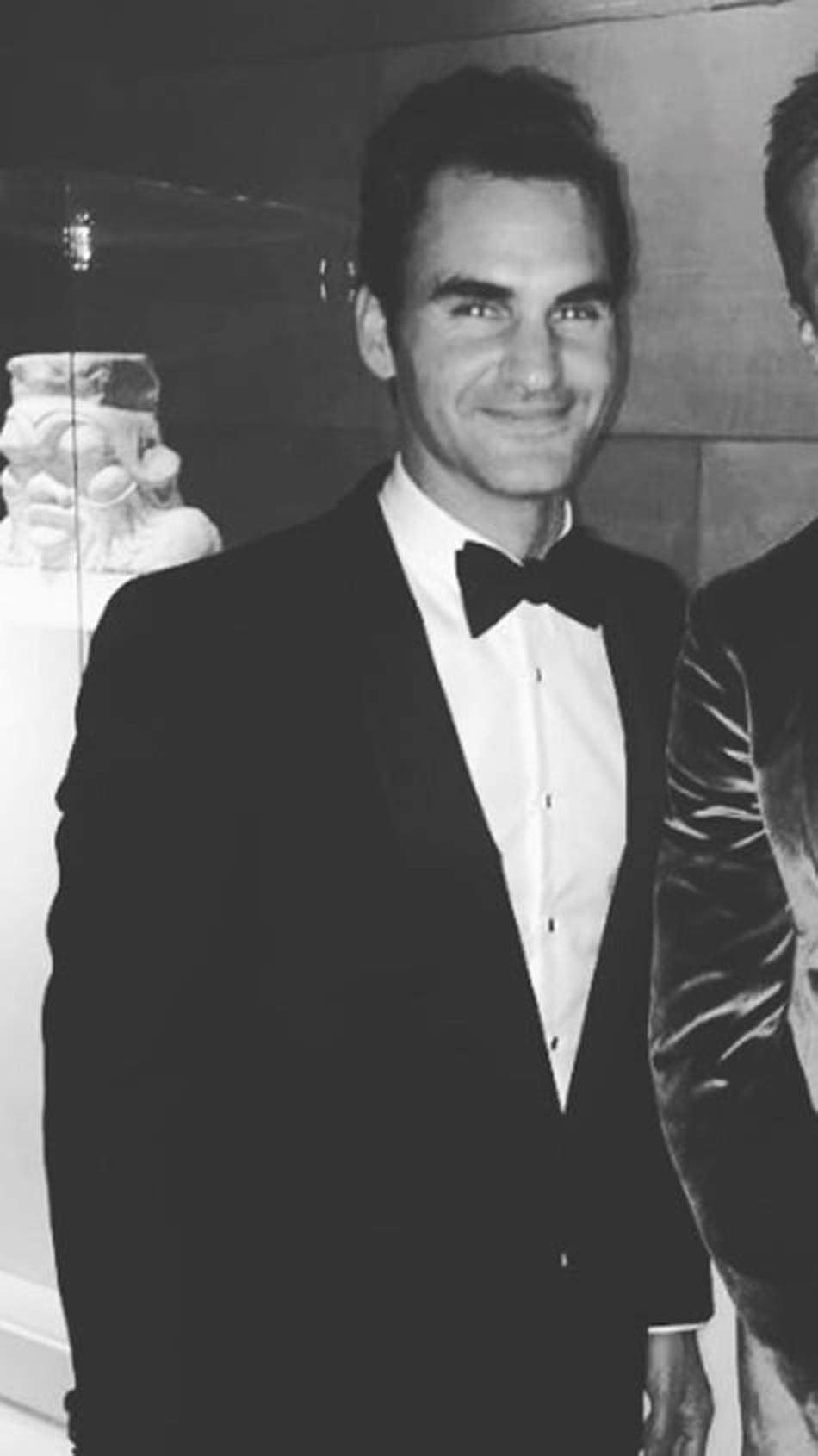 Federer: 'Se Nadal estiver em forma será difícil superá-lo'