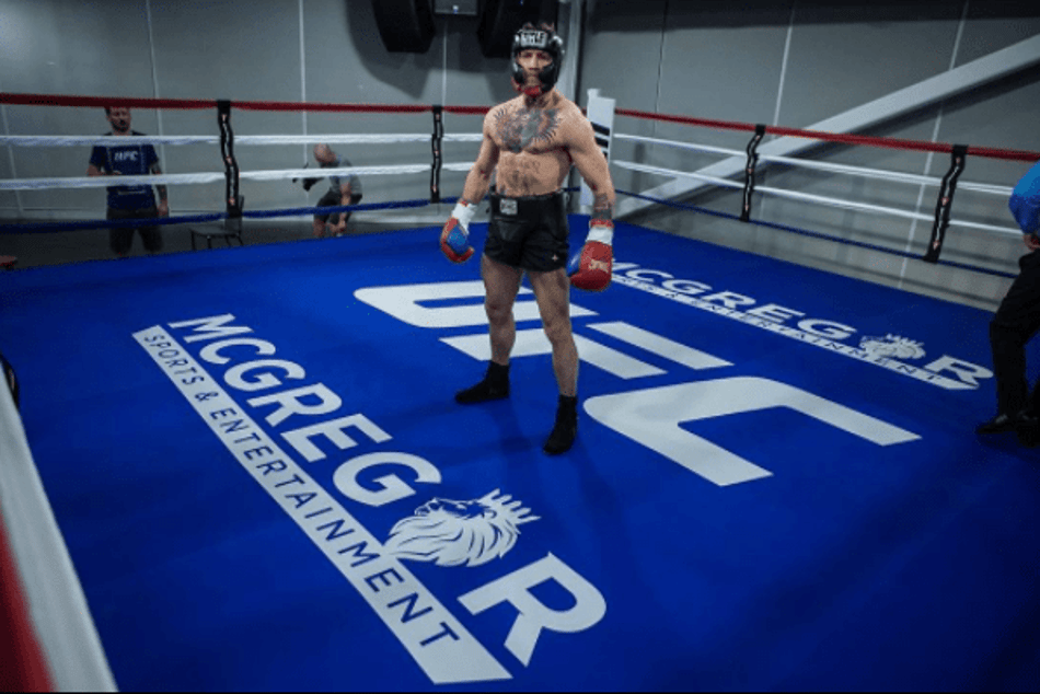 McGregor rebate críticos na internet: ‘Todos vão comer suas palavras’