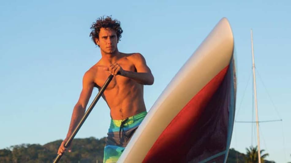 Brasileiro busca o ouro no mundial de SUP Race no Havaí