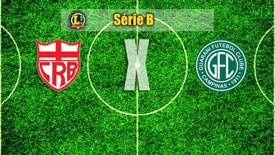 Ameaçado pelo rebaixamento, CRB encara o Guarani
