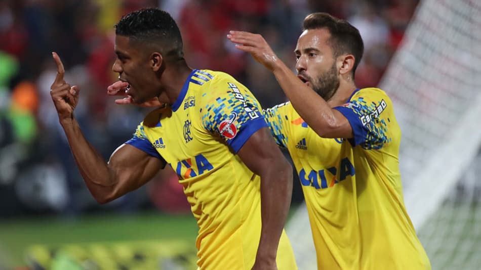 Números da Bola: Estatísticas de Flamengo 2×1 Coritiba