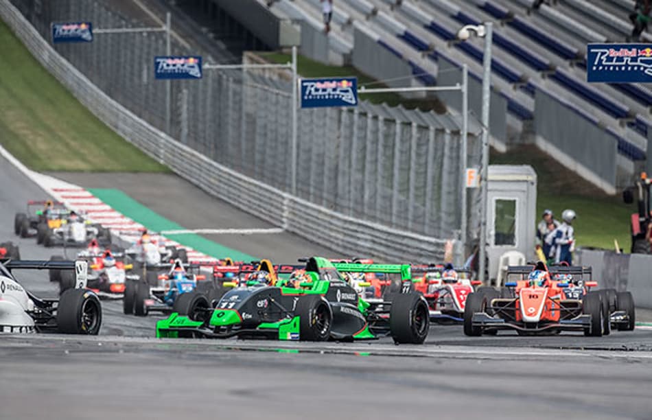 AO VIVO: Assista à segunda bateria da F-Renault Eurocup na Áustria