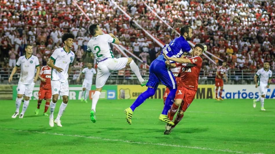 CRB &nbsp;1 x &nbsp;1 Guarani&nbsp;