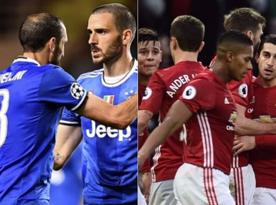 Super-Raio X: Juventus e Manchester United foram as melhores defesas da Europa em 16/17; veja ranking