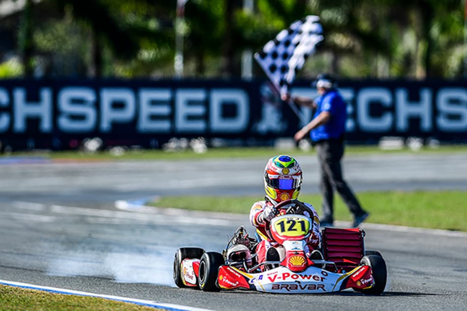 Maior Brasileiro de Kart da história foi encerrado com festa em Santa Catarina