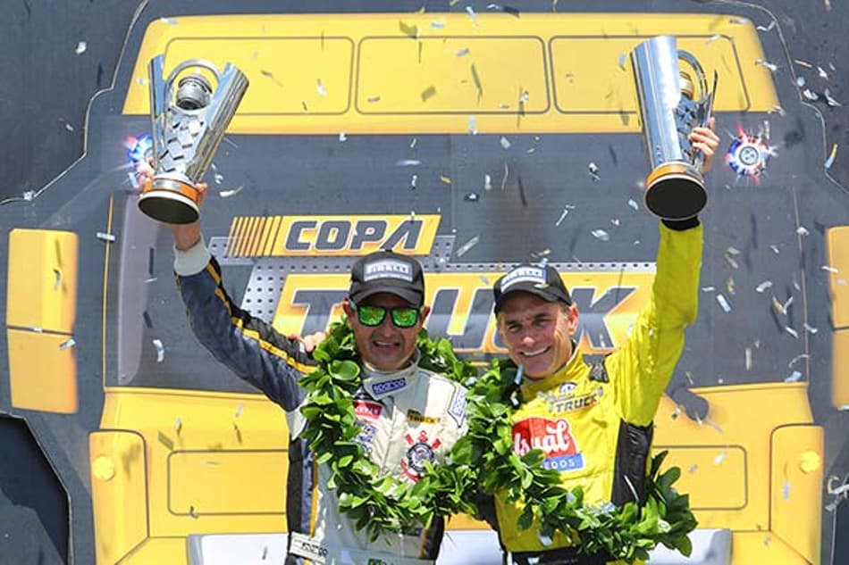 Copa Truck: Giaffone é campeão do regional Nordeste
