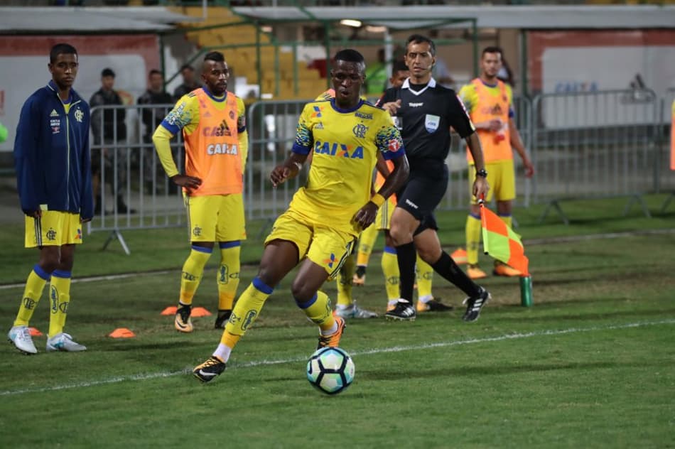 Vinicius Júnior voltou a jogar no sábado
