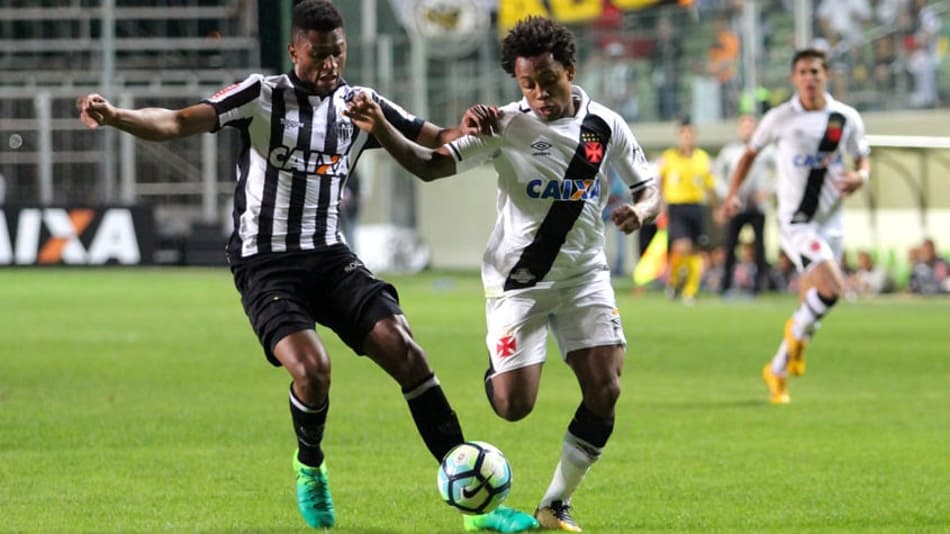 Números da Bola: Estatísticas de Atlético-MG 1×2 Vasco