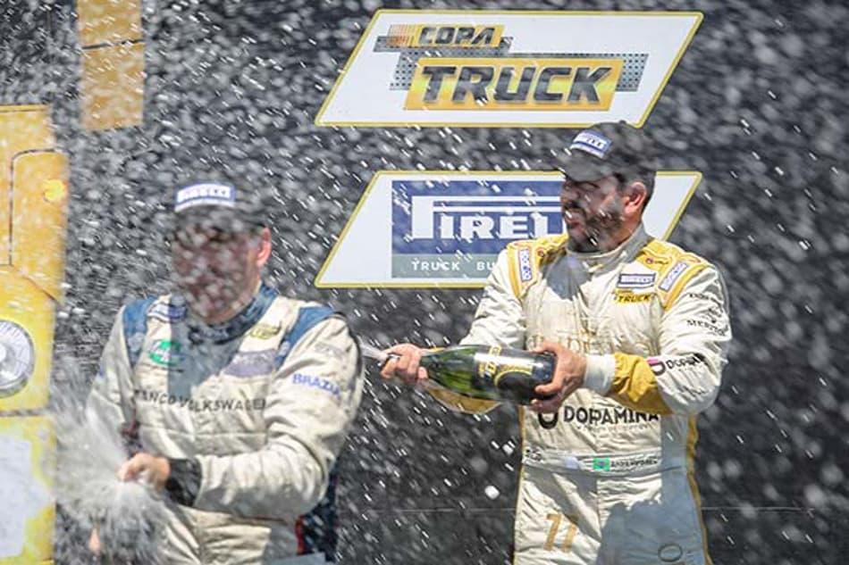 COPA TRUCK: Resultado corrigido e vice-campeonato para a AM Motorsport