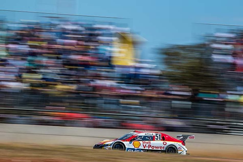 Shell Racing volta ao pódio com Átila Abreu em Curvelo