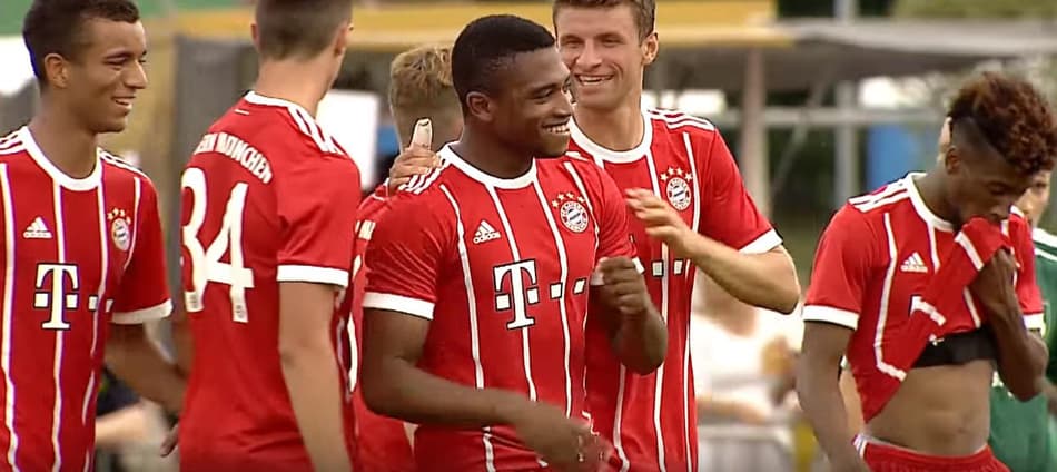 BCF Wolfratshausen 1 x 4 Bayern de Munique - Amistoso na Alemanha (6 de julho)