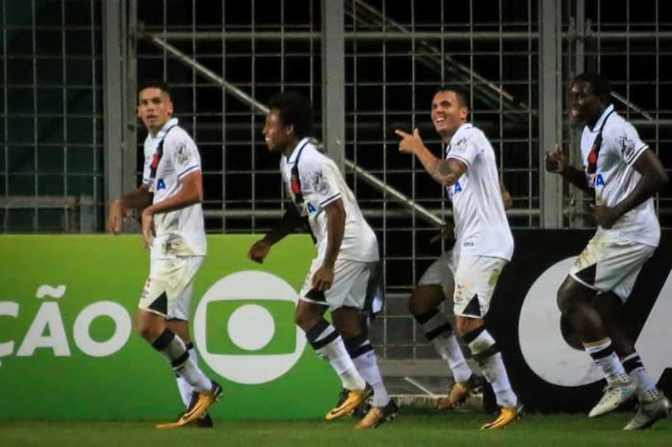 Pratas da casa marcaram 70% dos gols do Vasco nos últimos jogos do Brasileiro