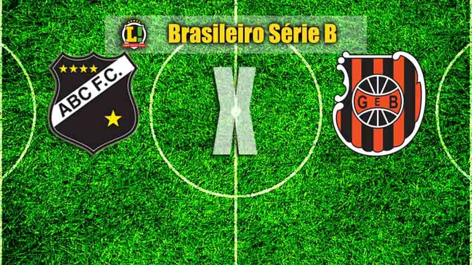 Série B: ABC e Brasil de Pelotas fazem duelo contra a degola