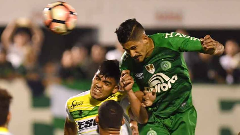 Jandrei vibra com classificação da Chape nos pênaltis: ‘Histórico’