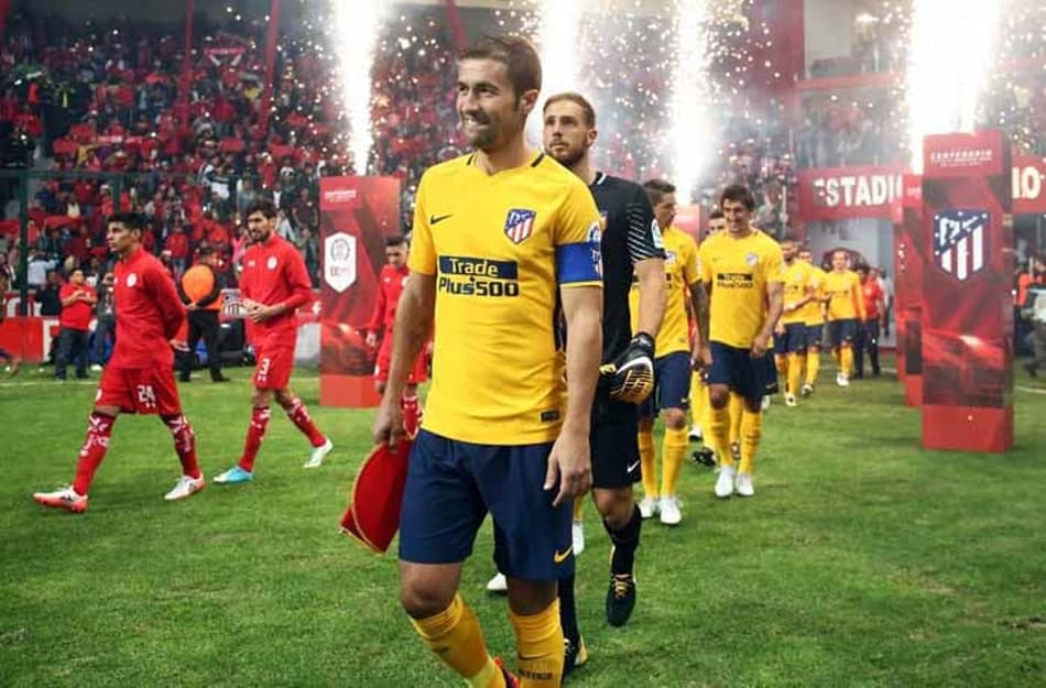 Toluca comemora centenário em jogo sem gols com o Atlético de Madrid