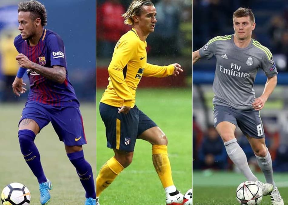 Os 11 valiosos! Confira o time mais caro do futebol mundial