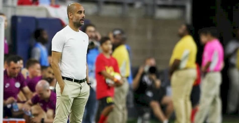 Pep Guardiola - City