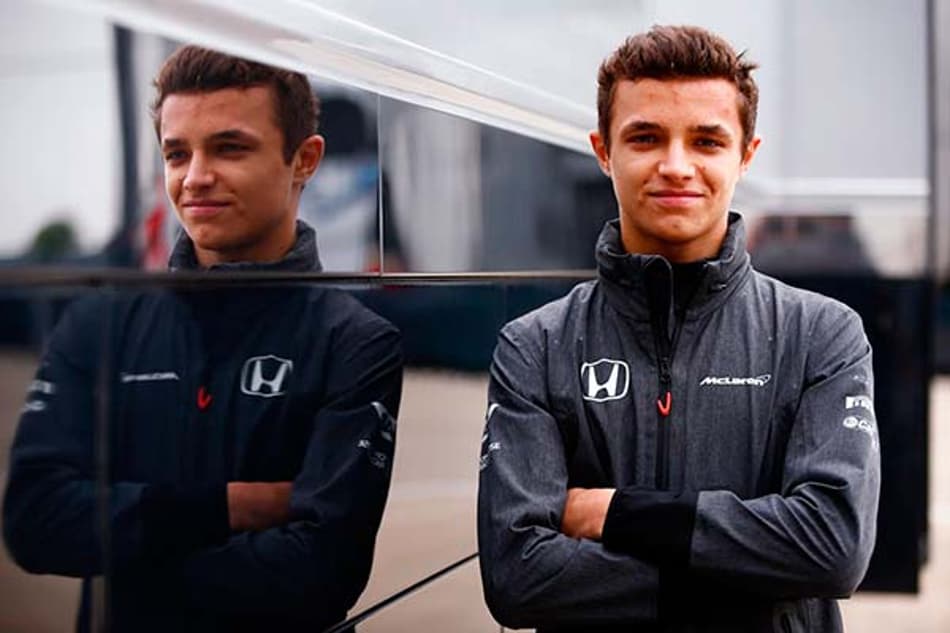 F1: Norris pilotará para McLaren durante teste na Hungria