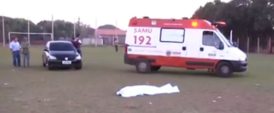 Jogador da Terceira Divisão morre em treino no interior do Paraná