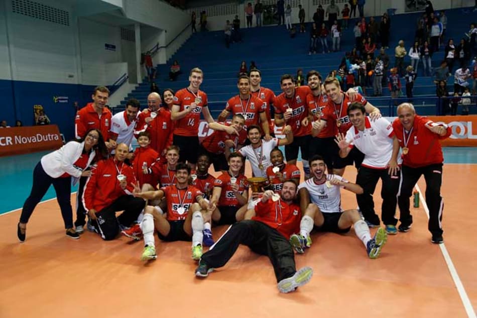 Três clubes disputam a Copa São Paulo de vôlei 2017