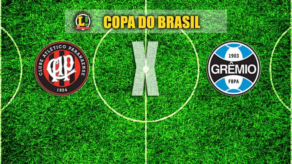Correndo atrás do prejuízo, Atlético-PR recebe o Grêmio pela Copa do Brasil