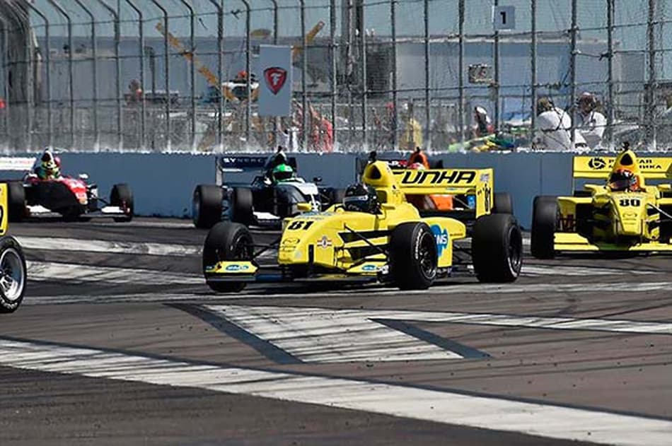 Pro Mazda: Carlos Cunha Filho pega rodada tripla em Mid-Ohio