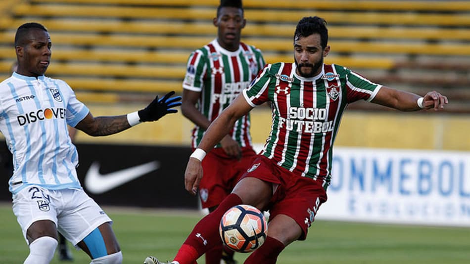 Números da Bola: Estatísticas de Universidad Católica-EQU 1×2 Fluminense
