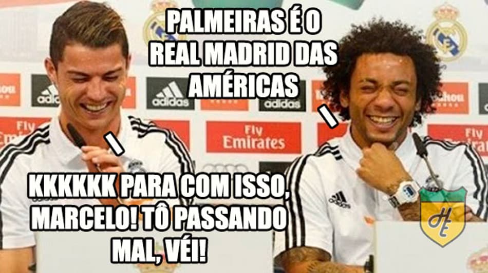 Rivais não perdoam eliminação do Palmeiras; veja os memes