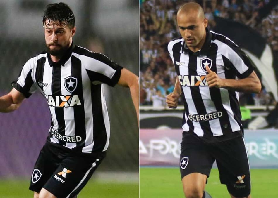 João Paulo para Roger: dupla alcança ‘ápice’ no ano e comanda o Botafogo