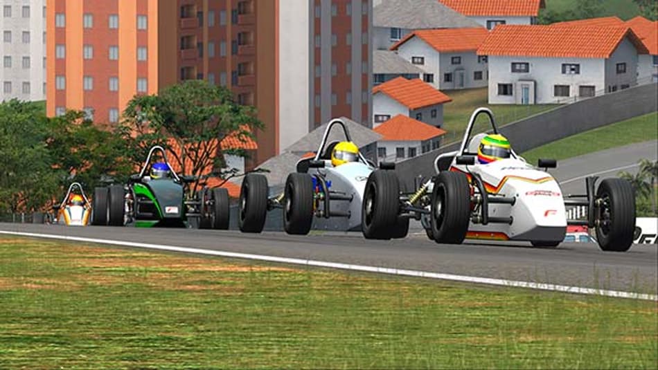 Automobilismo Virtual: Corrida inaugural da F-Vee eRace acontece nesta sexta-feira