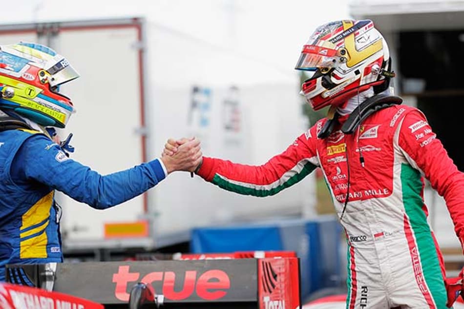 Leclerc conquista sétima pole consecutiva na Fórmula 2