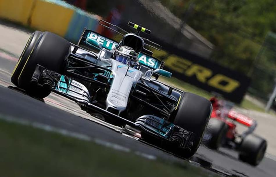 F1: Mercedes anuncia extensão de Bottas para 2018