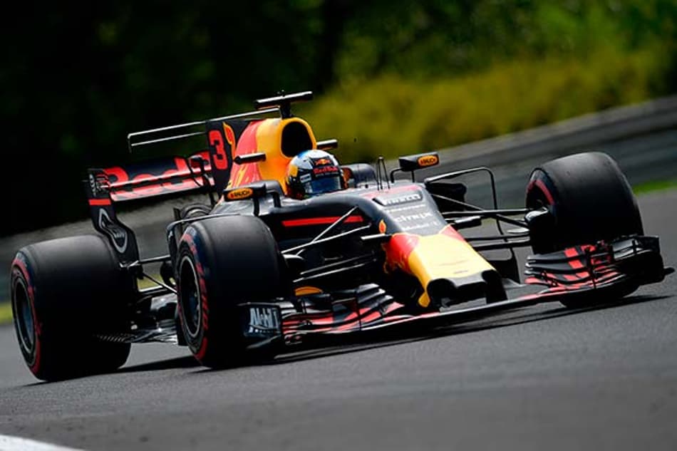 Ricciardo liderou as duas sessões: "Vamos juntar tudo para amanhã"