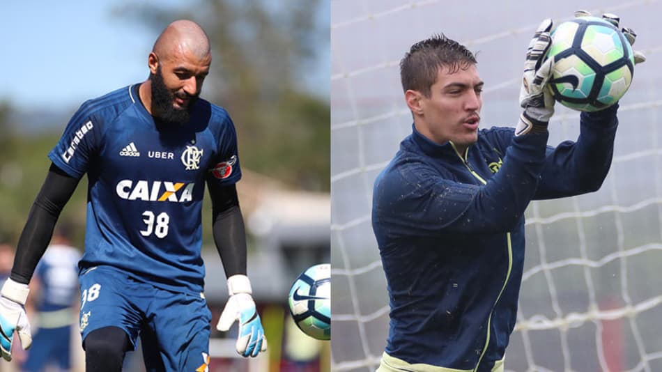 Muralha e Thiago disputam vaga no banco de reservas 