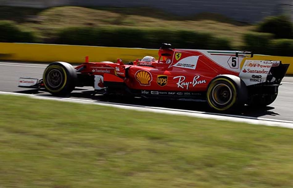 Vettel ressalta proximidade das rivais Mercedes e Red Bull