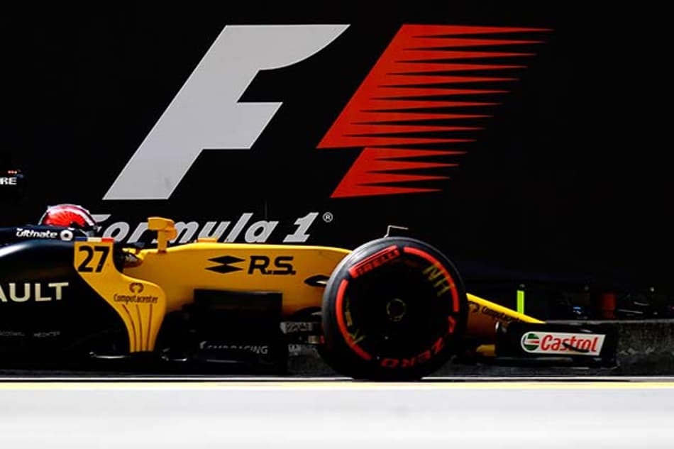 Hulkenberg se manteve entre os dez melhores do dia