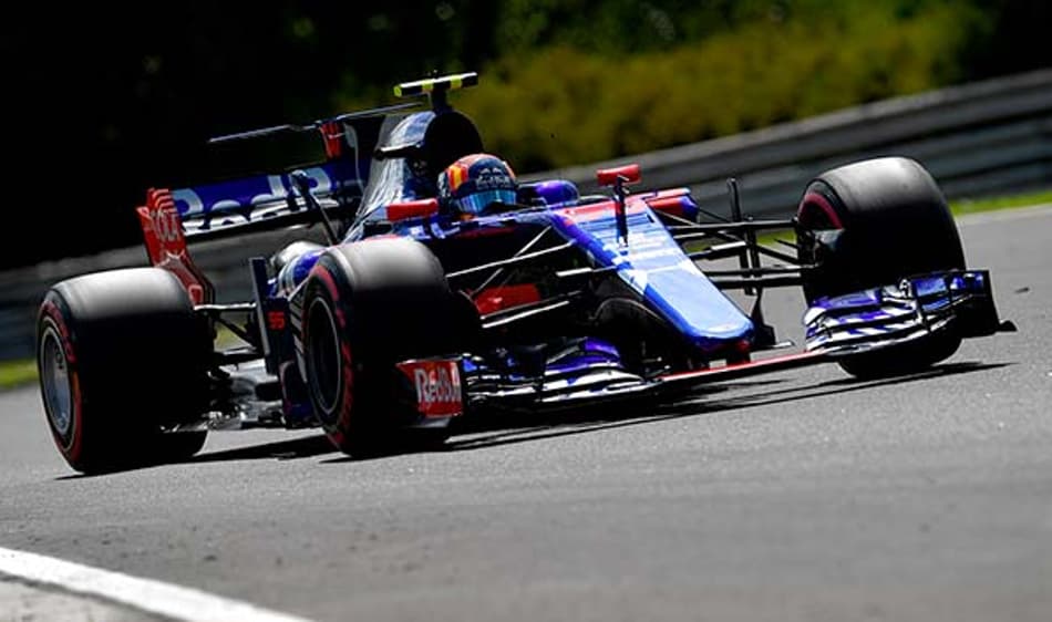 Sainz terminou o TL2 na nona posição